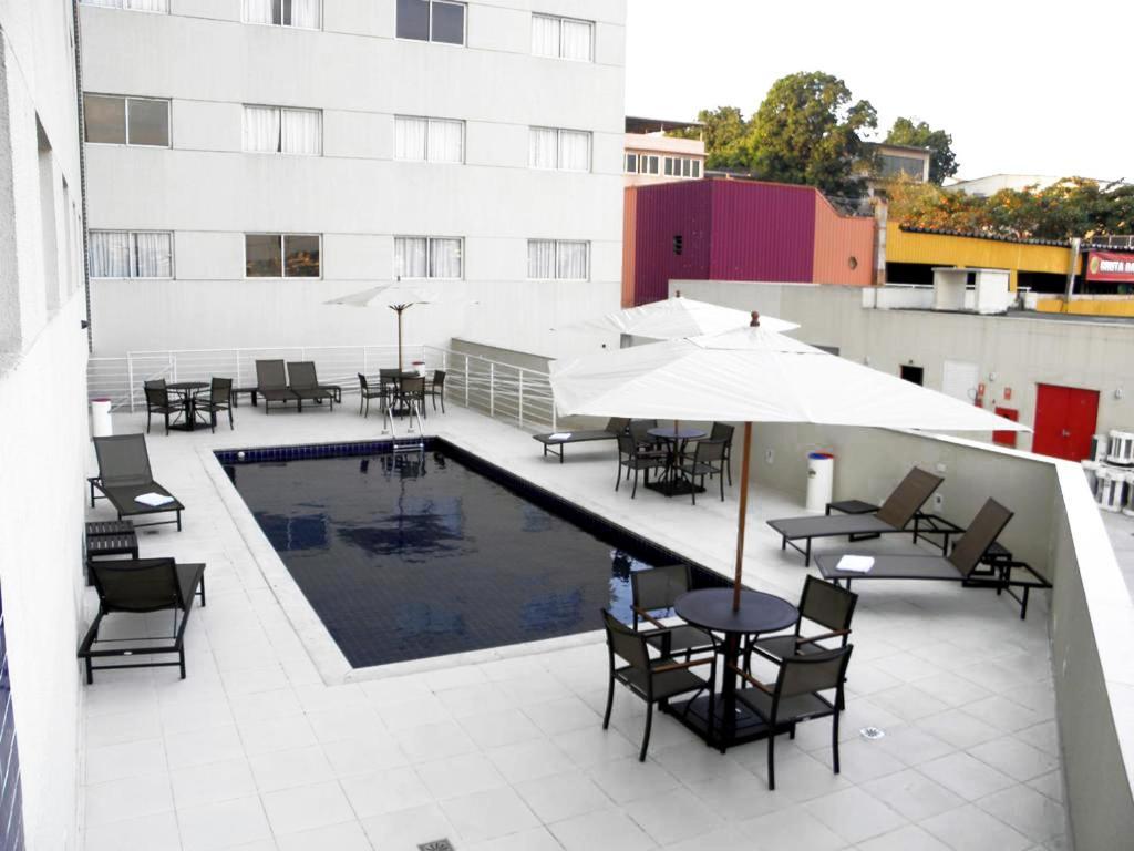 סאו ז'ואה דה מריטי Nobile Inn Dutra Rio De Janeiro מראה חיצוני תמונה
